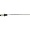 Kabel Håndgas - Længde: 1805mm, Udvendig kabellængde mm: 1590mm.