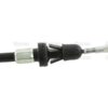 Kabel Håndgas - Længde: 1805mm, Udvendig kabellængde mm: 1590mm.