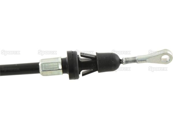 Kabel Håndgas - Længde: 1805mm, Udvendig kabellængde mm: 1590mm.