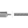 Kabel Kobling - Længde: 1030mm, Udvendig kabellængde mm: 660mm.