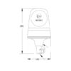 Rotorblink H1 (Flexi) (12V)