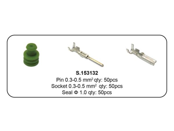 Superseal Refilll 150stk (Ø1.0)