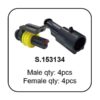 Superseal 1-Pol Refill 8stk
