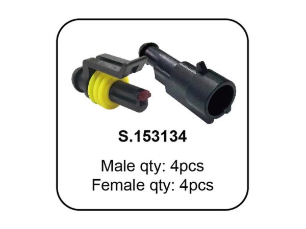 Superseal 1-Pol Refill 8stk
