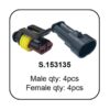 Superseal 2-Pol Refilll 8stk