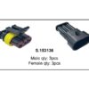 Superseal 3-Pol Refilll 6stk