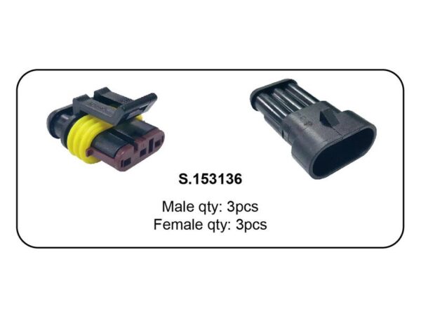 Superseal 3-Pol Refilll 6stk