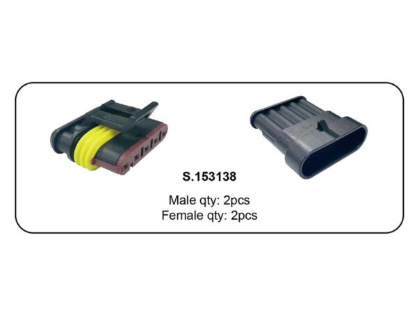 Superseal 5-Pol Refill 4stk