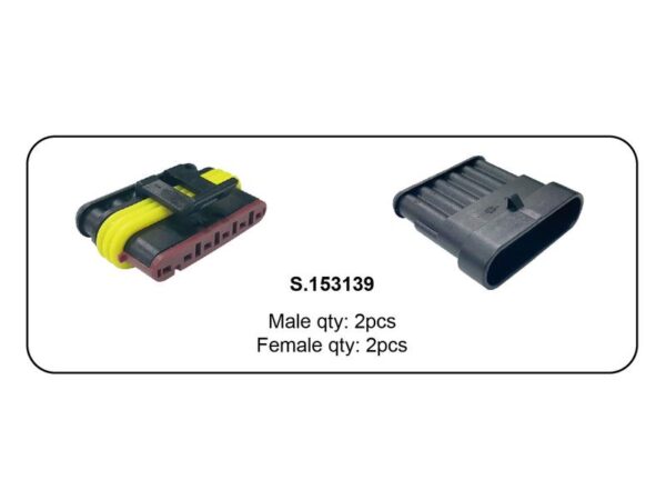 Superseal 6-Pol Refill 4stk