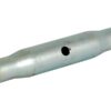 Topstangsrør - 1-1/8 UNC - 230mm