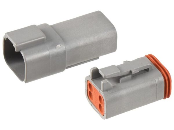 Deutsch Refill 4 Pol x2 Han, x2 Hun (Bag)