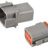 Deutsch Refill 8 Pol x1 Han, x1 Hun (Bag)