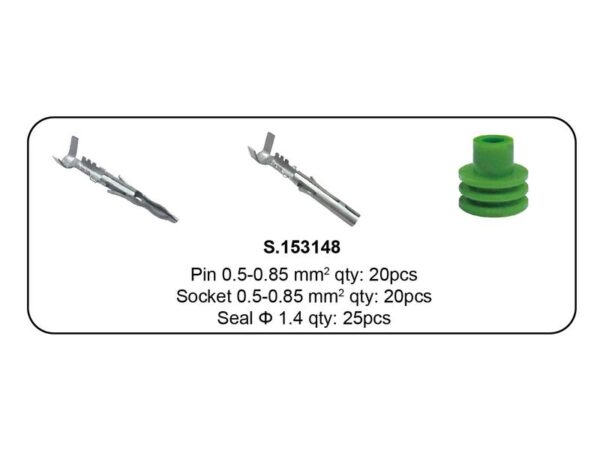Delphi Refill 65stk (Ø1.4)