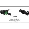Delphi 1-Pol Refill 6stk
