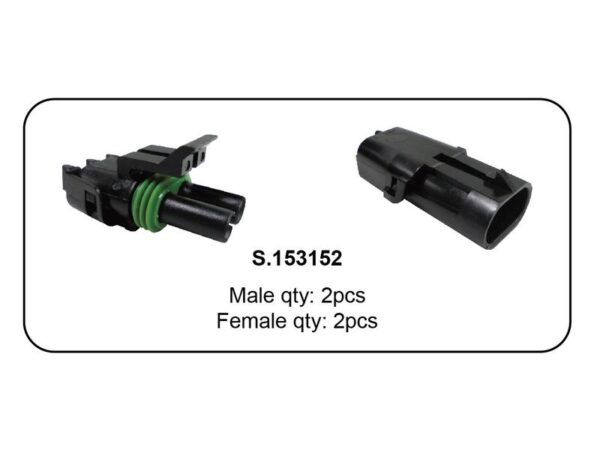 Delphi 2-Pol Refill 4stk