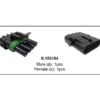 Delphi 4-Pol Refill 2stk
