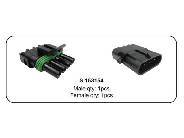 Delphi 4-Pol Refill 2stk