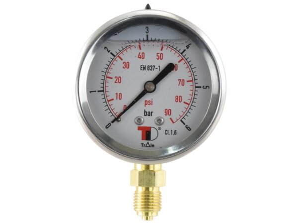 Manometer Ø63mm (0-6 bar)