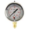 Manometer Ø63mm (0-40 bar)