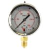 Manometer Ø63mm (0-100 bar)