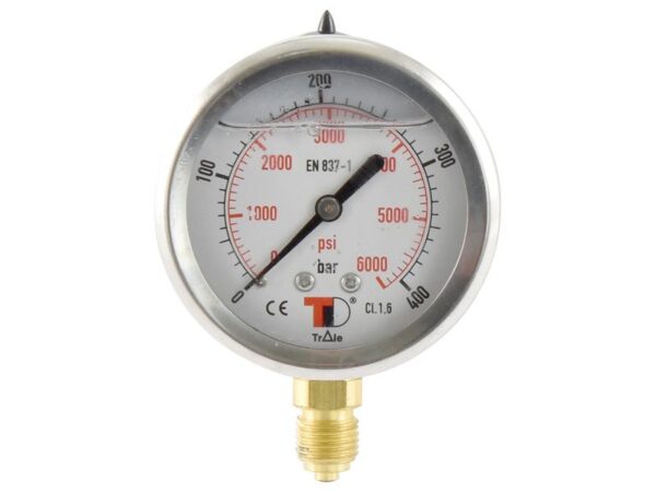 Manometer Ø63mm (0-400 bar)