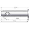 Topstangsbolt 16x98mm Kat. 0 (Ø16mm)