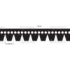 Ribrem (Poly-V) 10PK1815