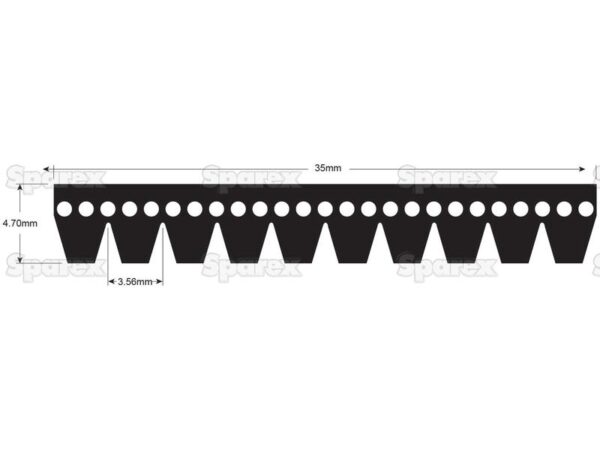 Ribrem (Poly-V) 10PK1815