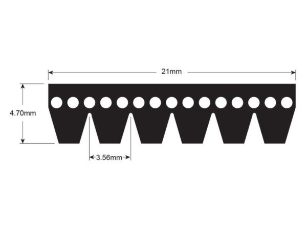 Ribrem (Poly-V) 6PK1755