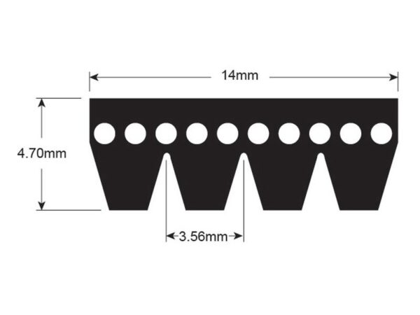 Ribrem (Poly-V) 4PK1110