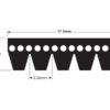 Ribrem (Poly-V) 5PK924