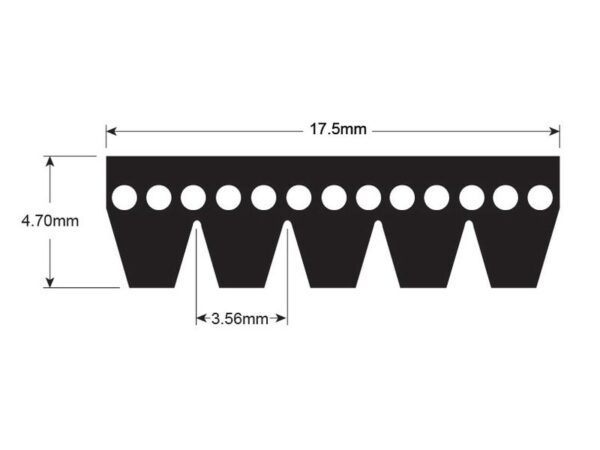 Ribrem (Poly-V) 5PK924