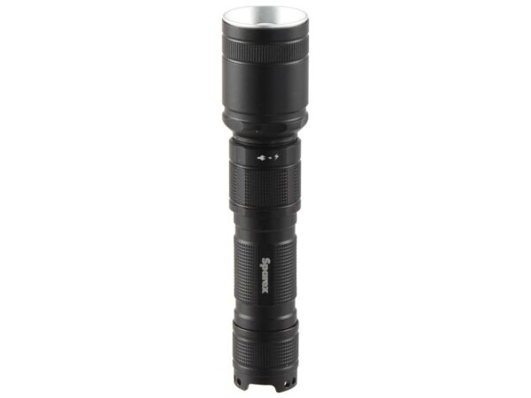 Håndlampe LED, 600lm (genopladelig)