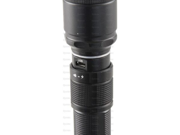 Håndlampe LED, 600lm (genopladelig)