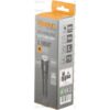Håndlampe LED, 600lm (genopladelig)
