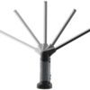Håndlampe LED, 260/620lm (genopladelig)