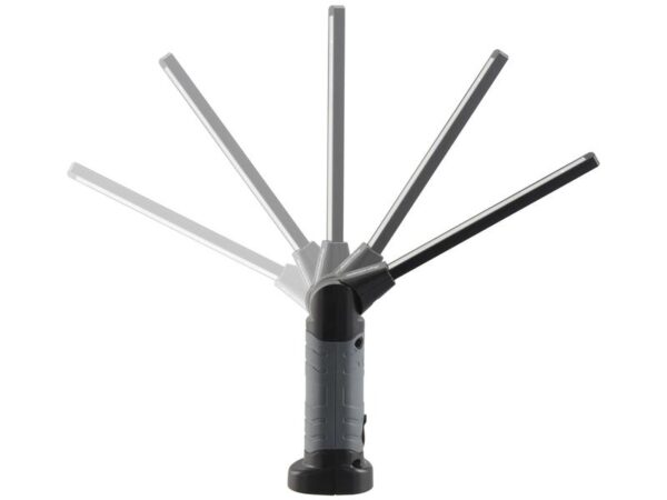 Håndlampe LED, 260/620lm (genopladelig)
