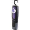 Håndlampe LED m/UV 395lm (genopladelig)