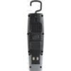 Håndlampe LED m/UV 395lm (genopladelig)