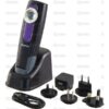 Håndlampe LED m/UV 395lm (genopladelig)