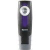 Håndlampe LED m/UV 395lm (genopladelig)
