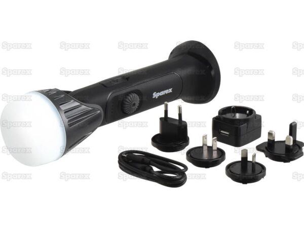 Arbejdslampe LED 1000lm (genopladelig)