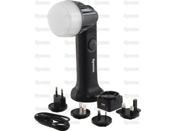 Arbejdslampe LED 1000lm (genopladelig)