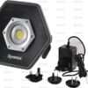 Arbejdslampe LED 2100lm (genopladelig)