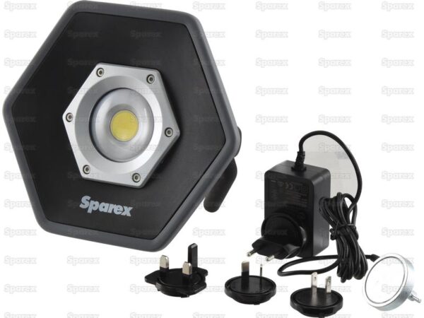 Arbejdslampe LED 2100lm (genopladelig)