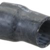 Kølerslange (øverste), Indre Ø af slangens mindre ende: 40mm, Indre Ø af slangens større ende: 50mm