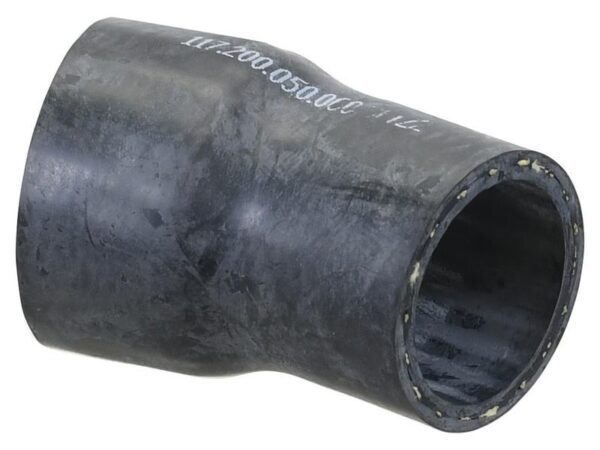 Kølerslange (øverste), Indre Ø af slangens mindre ende: 40mm, Indre Ø af slangens større ende: 50mm
