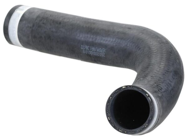 Kølerslange (nederste), Indre Ø af slangens mindre ende: 40mm, Indre Ø af slangens større ende: 40mm