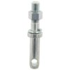 Stabilisator Bolt 18x128mm, Gevind 5/8x40mm