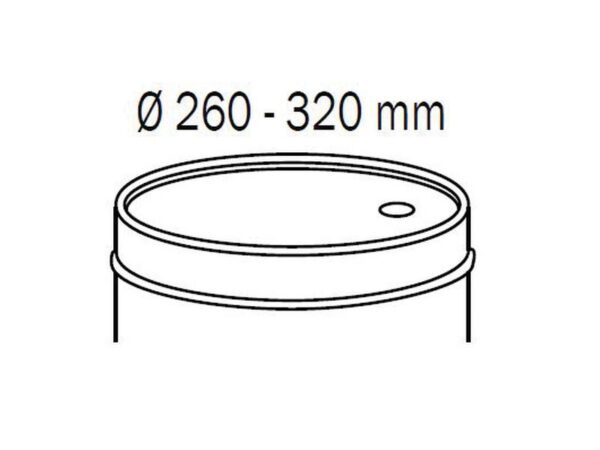 Fedtvogn (luft) - 18/30 kg